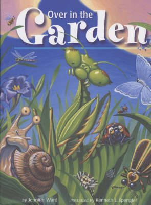 Over in the Garden book