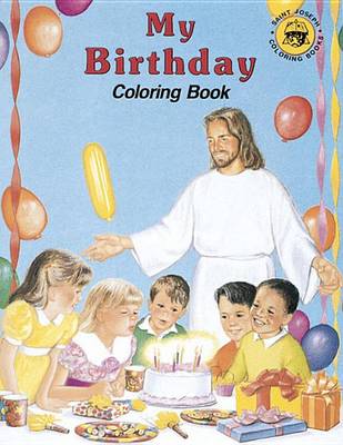 My Birthday Coloring Book book