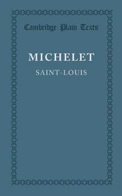 Saint-Louis book