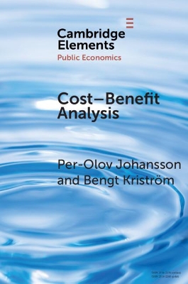 Cost–Benefit Analysis book