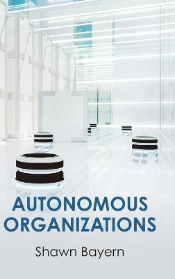 Autonomous Organizations book