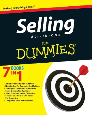 Selling All-in-One For Dummies book