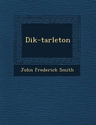 Dik-Tarleton book