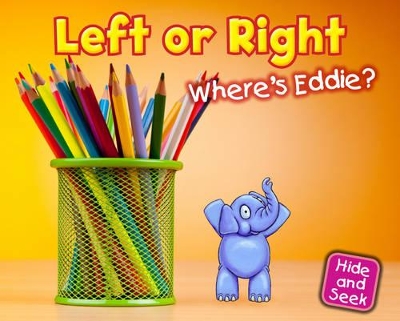 Left or Right: Where's Eddie? book