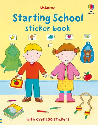 Starting School Sticker Book book