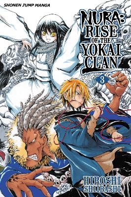 Nura: Rise of the Yokai Clan, Vol. 3 book
