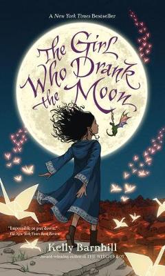 Girl Who Drank the Moon book