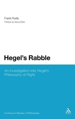 Hegel's Rabble by Dr Frank Ruda