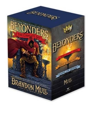 Beyonders by Brandon Mull