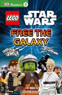 Lego Star Wars: Free the Galaxy book
