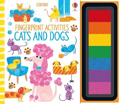 Fingerprint Activities Cats and Dogs book