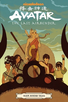 Avatar: The Last Airbender - Team Avatar Tales book