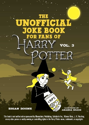 The Unofficial Joke Book for Fans of Harry Potter: Vol. 3 book