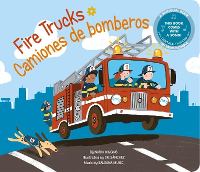 Fire Trucks Camiones De Bomberos (Machines / LAS MáQuinas) by Nadia Higgins