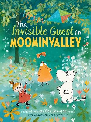 The Invisible Guest in Moominvalley book