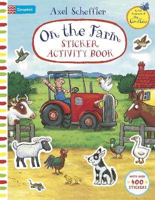 On The Farm Sticker Activity Book book
