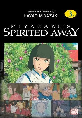 Spirited Away, Vol. 3 book