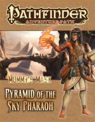 Pathfinder Adventure Path: Mummy's Mask book