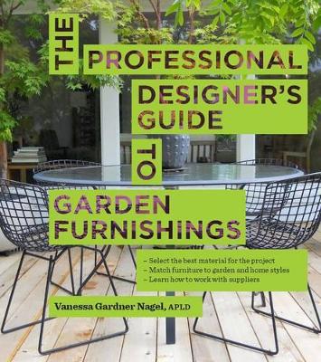 Professional Designer's Guide to Garden Furnishings book