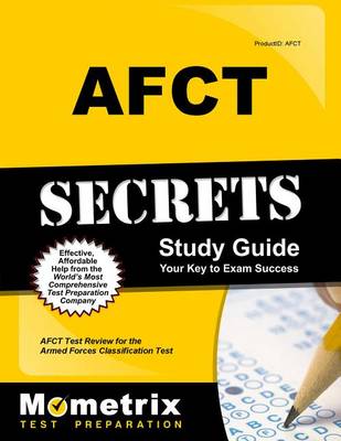 Afct Secrets Study Guide book