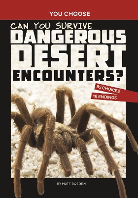 Can You Survive Dangerous Desert Encounters book