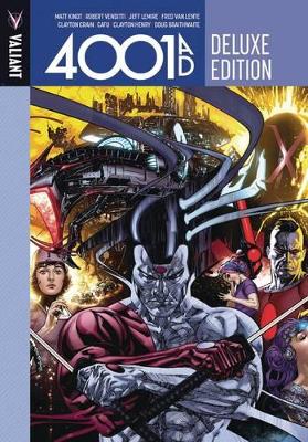 4001 A.D. Deluxe Edition by Matt Kindt