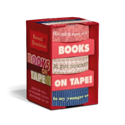 Knock Knock Banned & Scandalous Books on Tape book