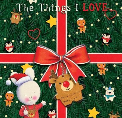 The Things I Love Storybook Gift Set book