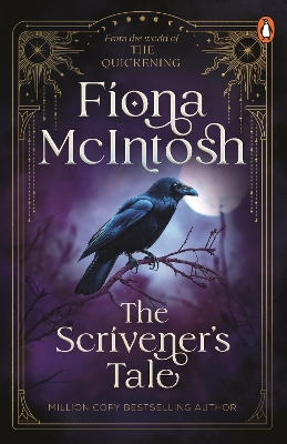 The Scrivener's Tale: A fantasy adventure in the world of the Quickening series book