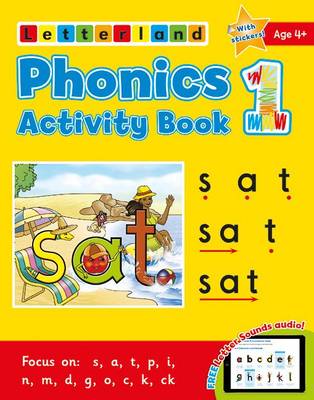 Phonics Activity Book 1 book