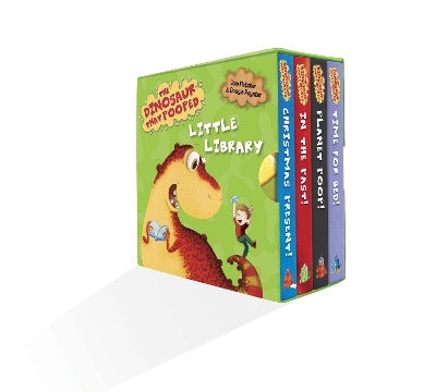 The Dinosaur that Pooped: Little Library book