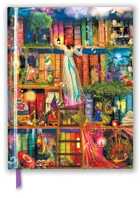 Aimee Stewart: Treasure Hunt Bookshelves (Blank Sketch Book) book