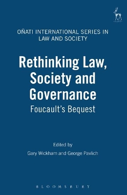 Rethinking Law Society and Governance book