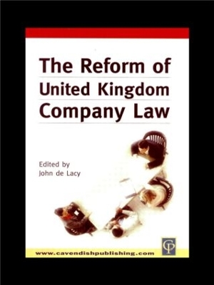 Reform of UK Company Law book