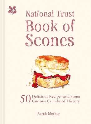 National Trust Book of Scones book