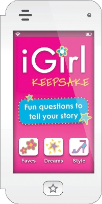 iGirl: Keepsake book