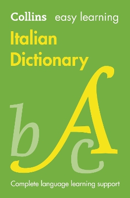 Easy Learning Italian Dictionary by Collins Dictionaries