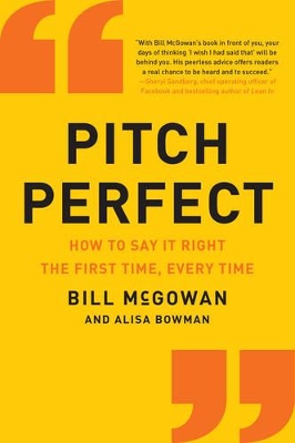 Pitch Perfect book