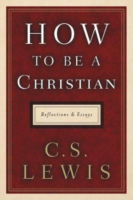 How to Be a Christian book