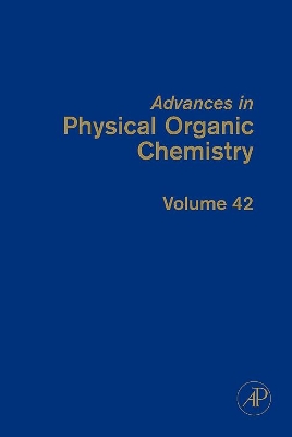 Advances in Physical Organic Chemistry book