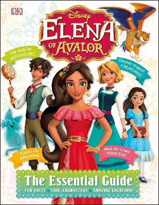 Disney Elena of Avalor Essential Guide book