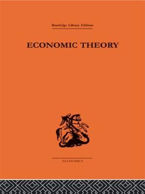 Economic Theory by David P. Levine