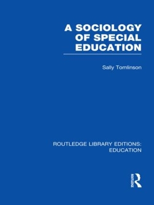 Sociology of Special Education book