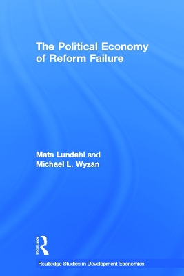 Political Economy of Reform Failure book