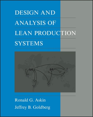 Design and Analysis of Lean Production Systems book