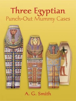 Nested Egyptian Punch-out Mummy Cases book