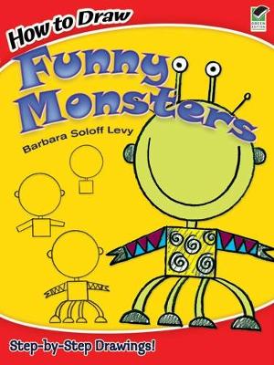 How to Draw Funny Monsters book