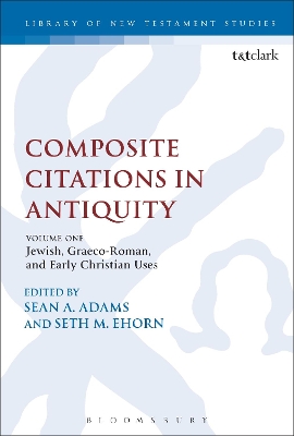 Composite Citations in Antiquity by Dr Sean A. Adams