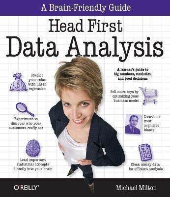 Head First Data Analysis 2e book