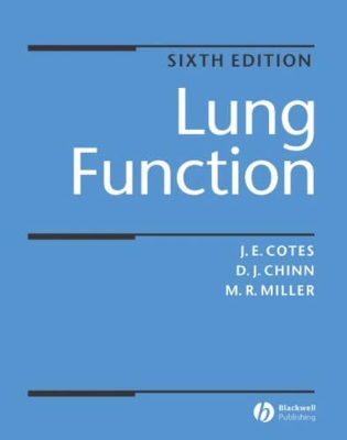 Lung Function by John E. Cotes